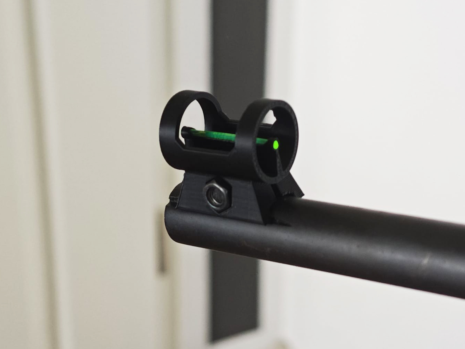 Front sight tunnel (front sight) for air rifle