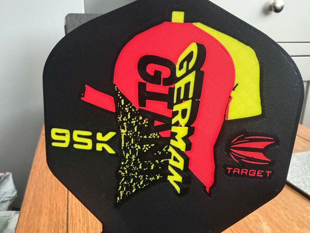 Target 95k Gabriel Clemens - Darts Holder