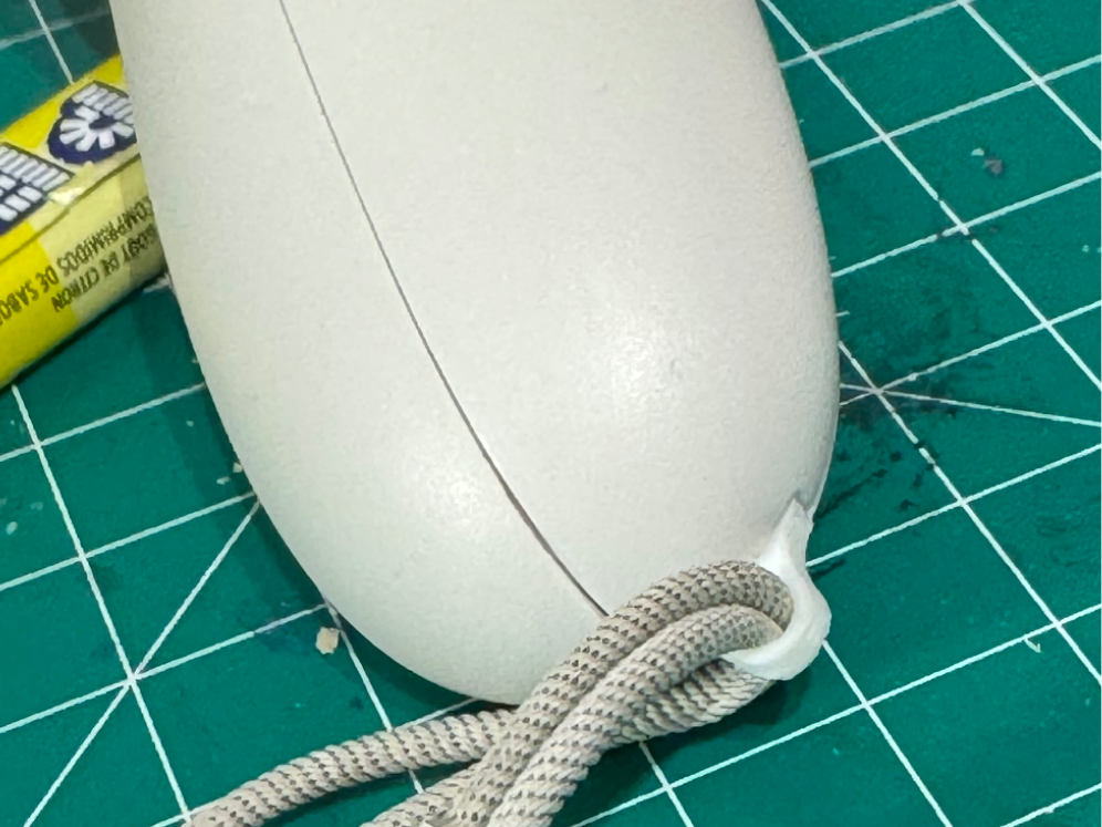 Meta Quest 3 controller strap connector