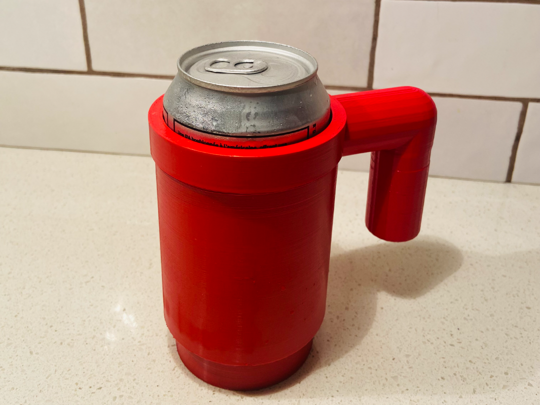 Giant Brick Style Can Holder
