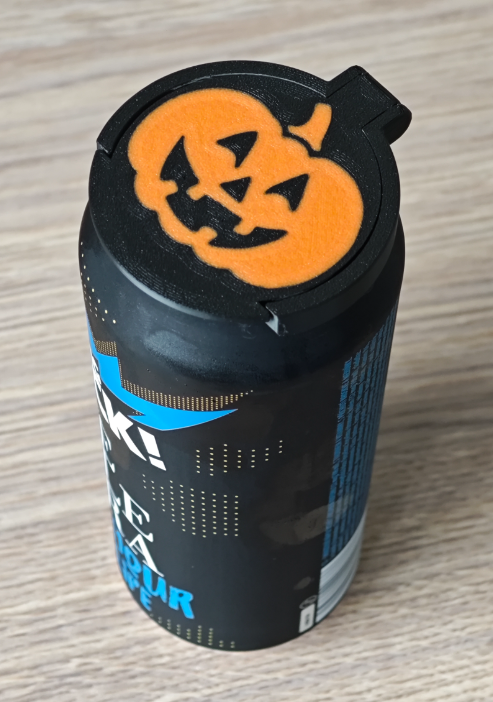 Halloween Can Lid