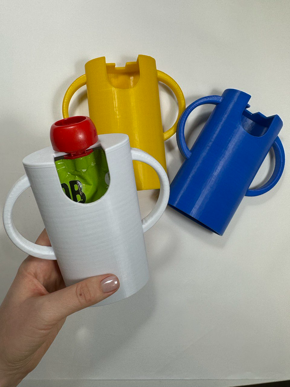 Kids pouch holder