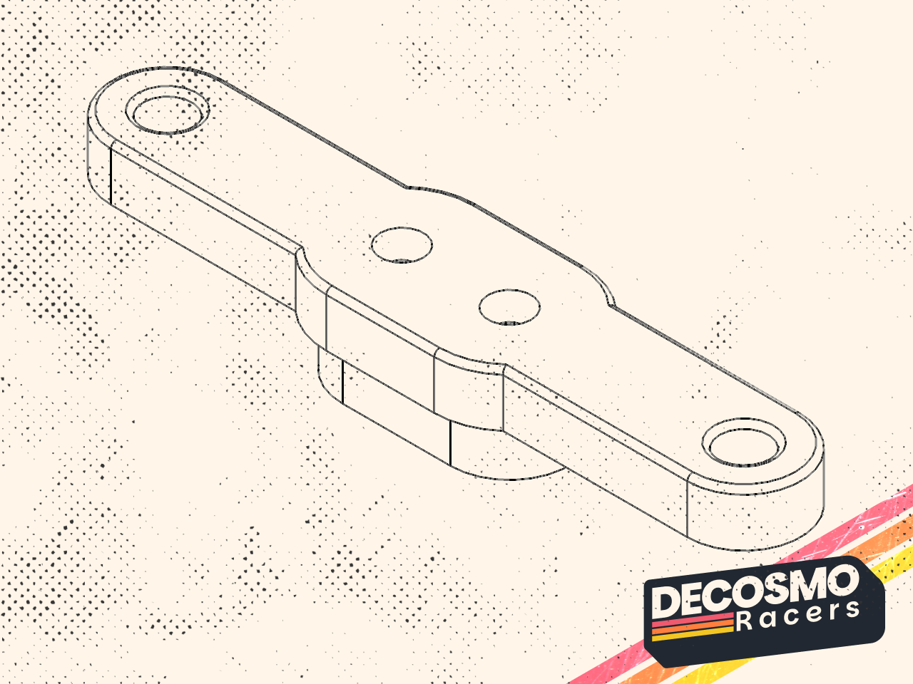 Front arms upper mount (CH-NB-FAUM-V1)