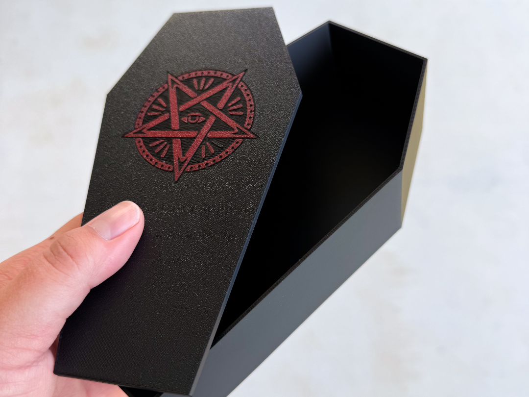 Coffin Jewelry Box