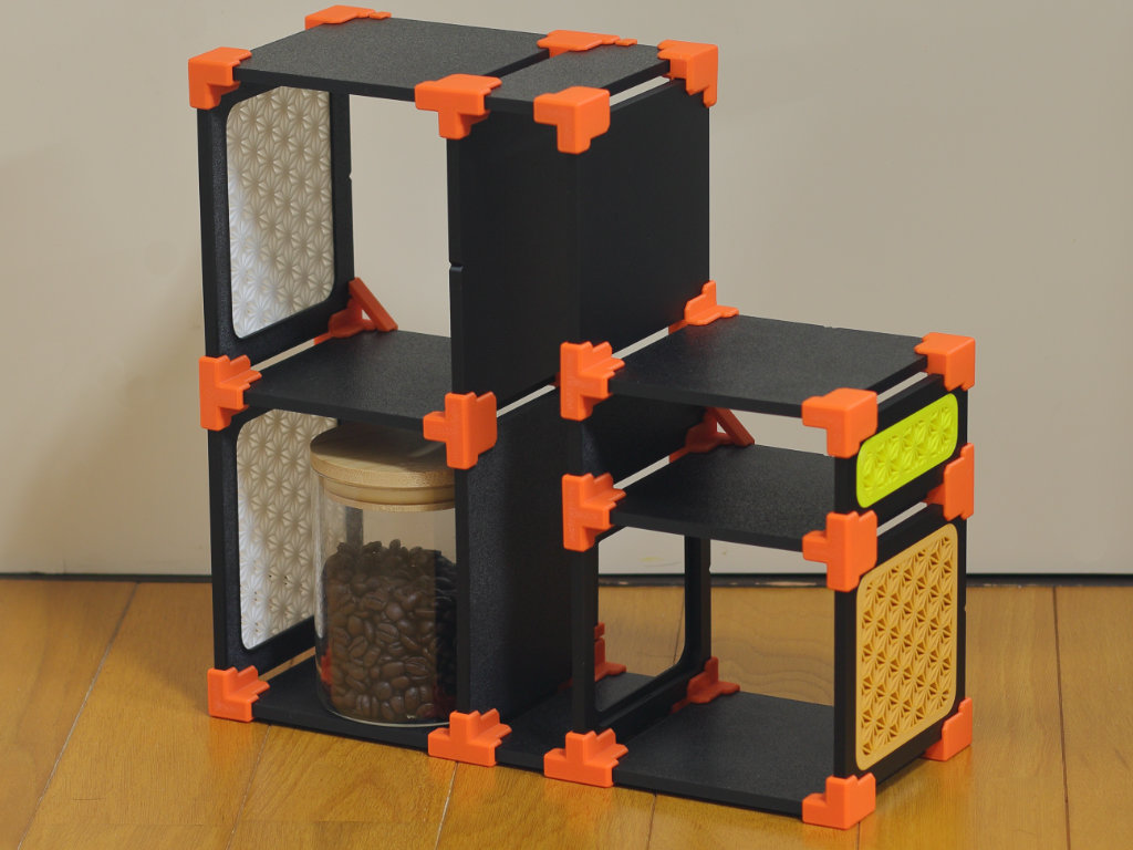Modular Rack Sytem(150,120,60mm)
