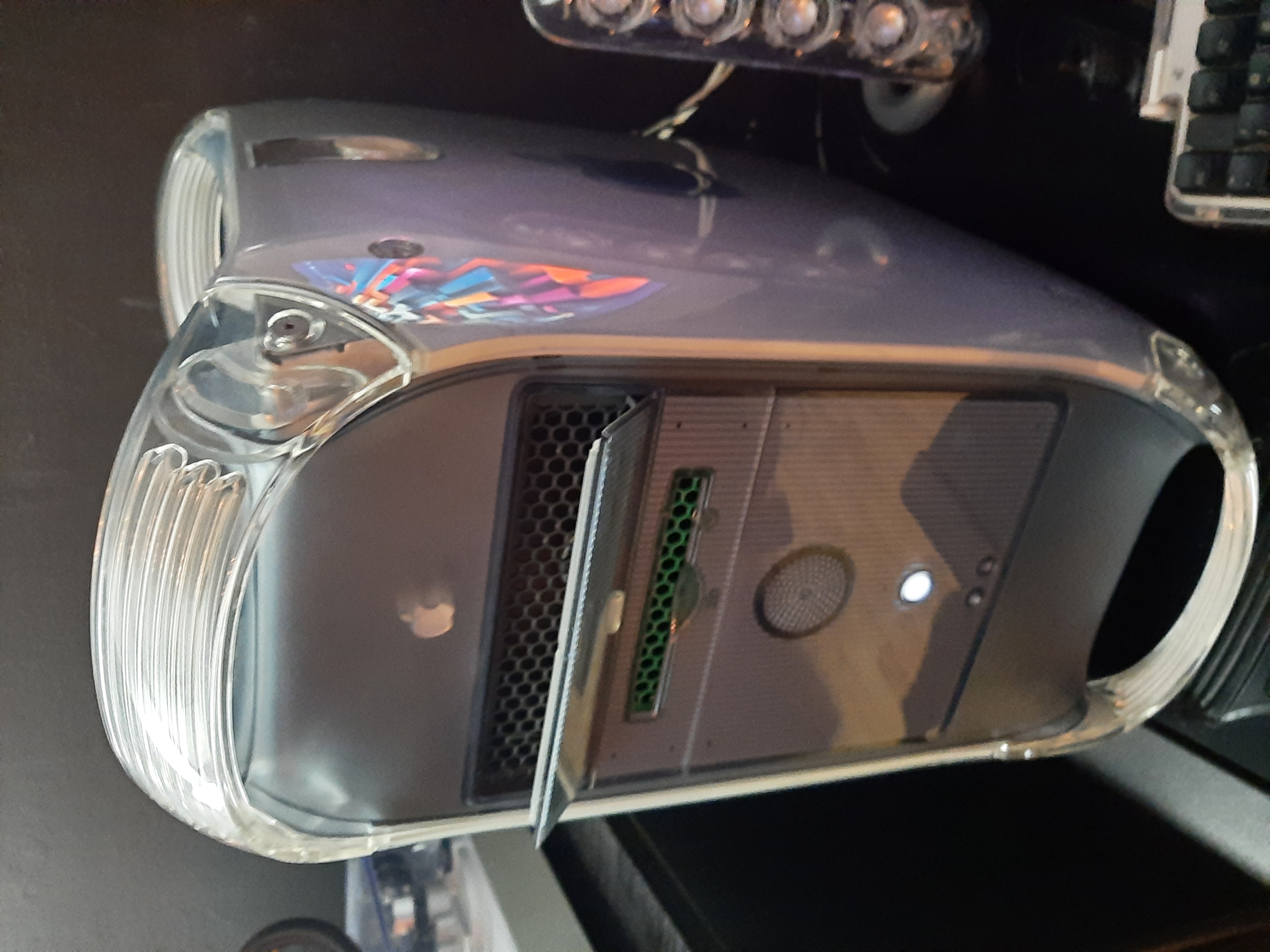 Hackintosh Powermac G4 Zip Drive Vent