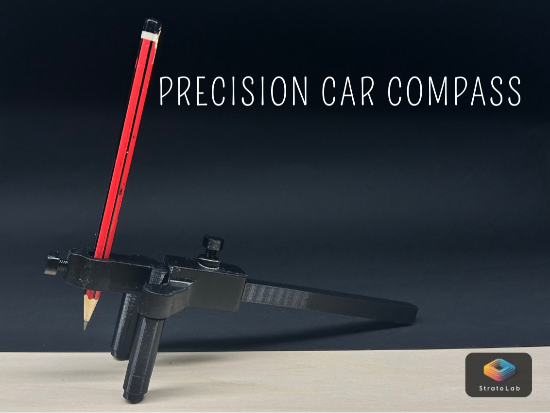 Precision Car Compass