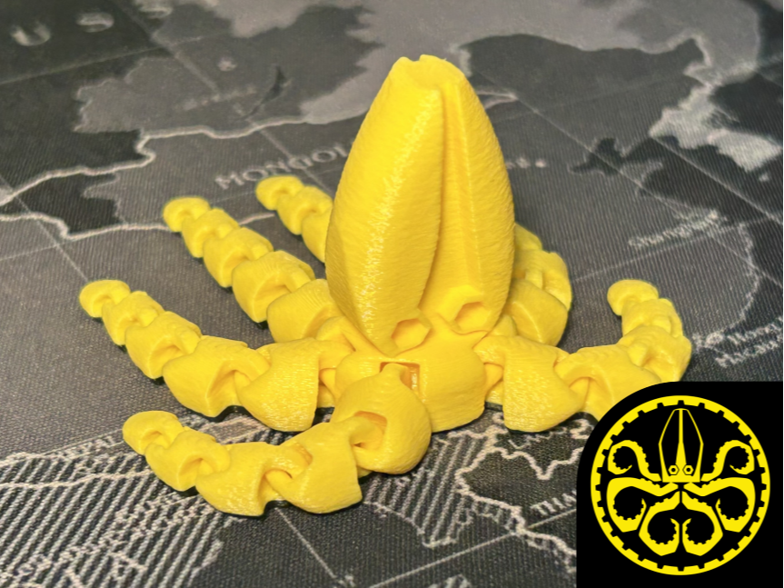 Articulated Squid