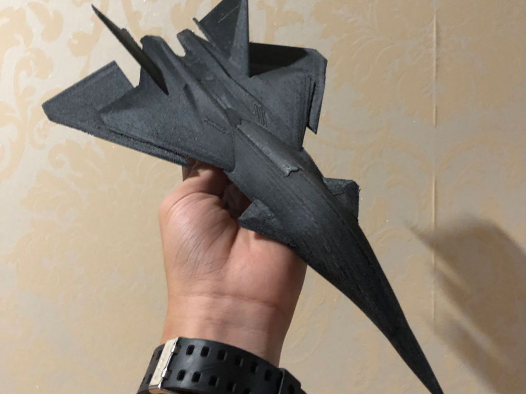 战机（su27 or j15+J20）（爆改）可伸缩机翼
