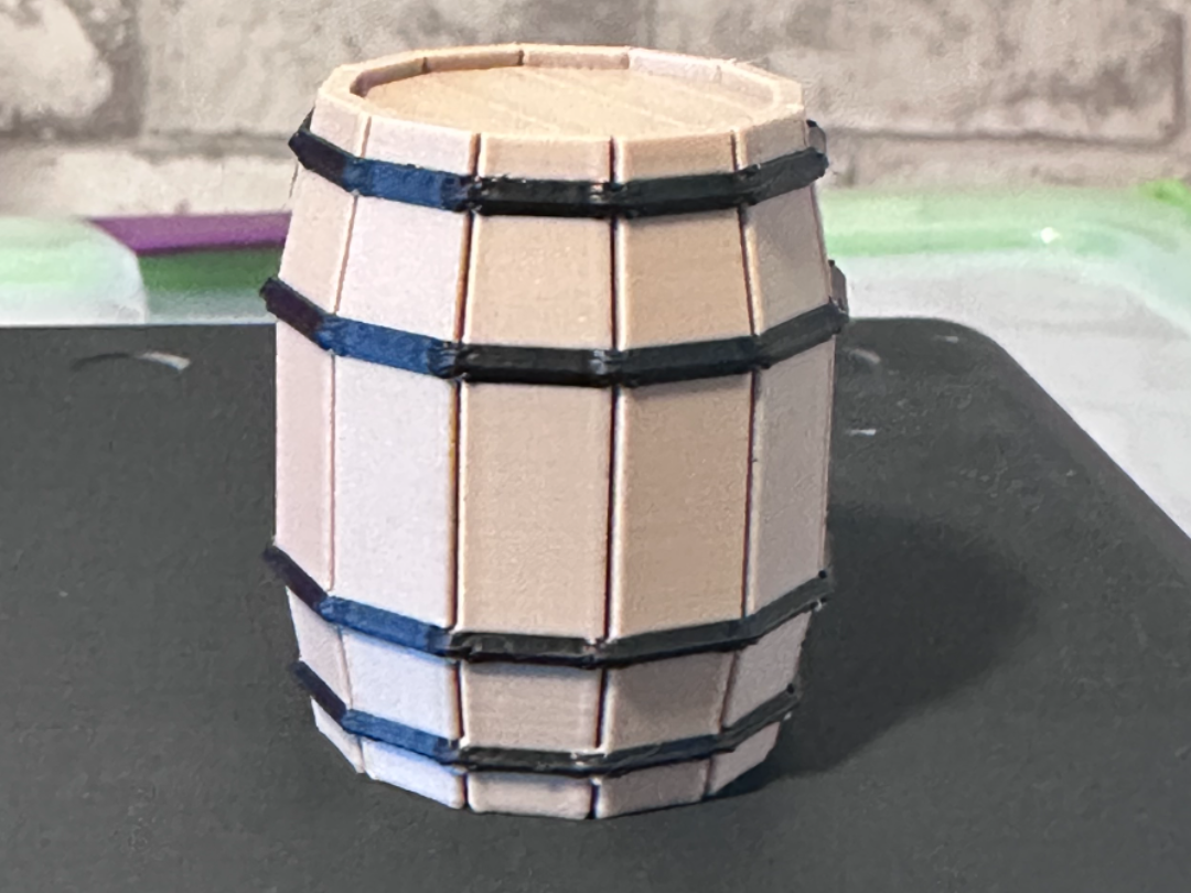Wooden Barrel