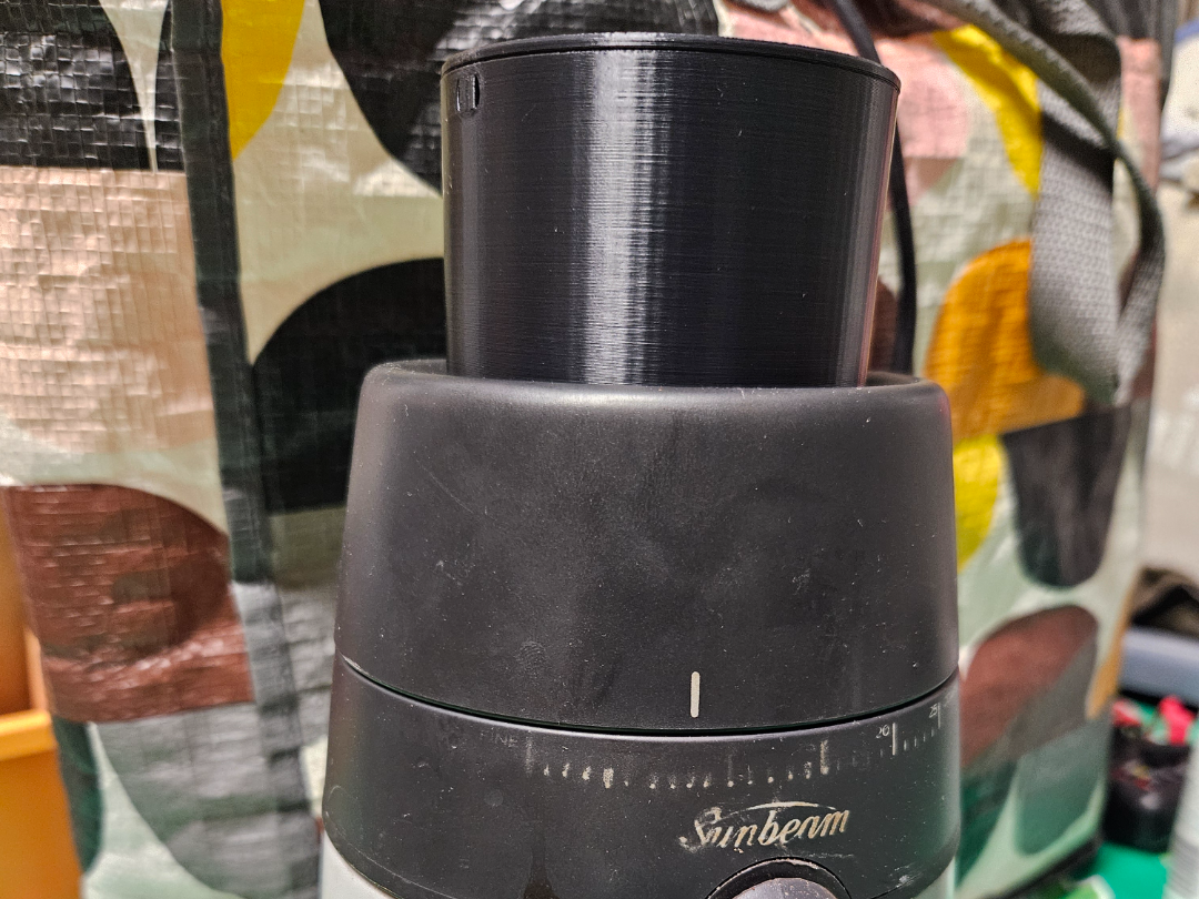 Sunbeam Grinder EM0440/EM0480 Single Dose Hopper