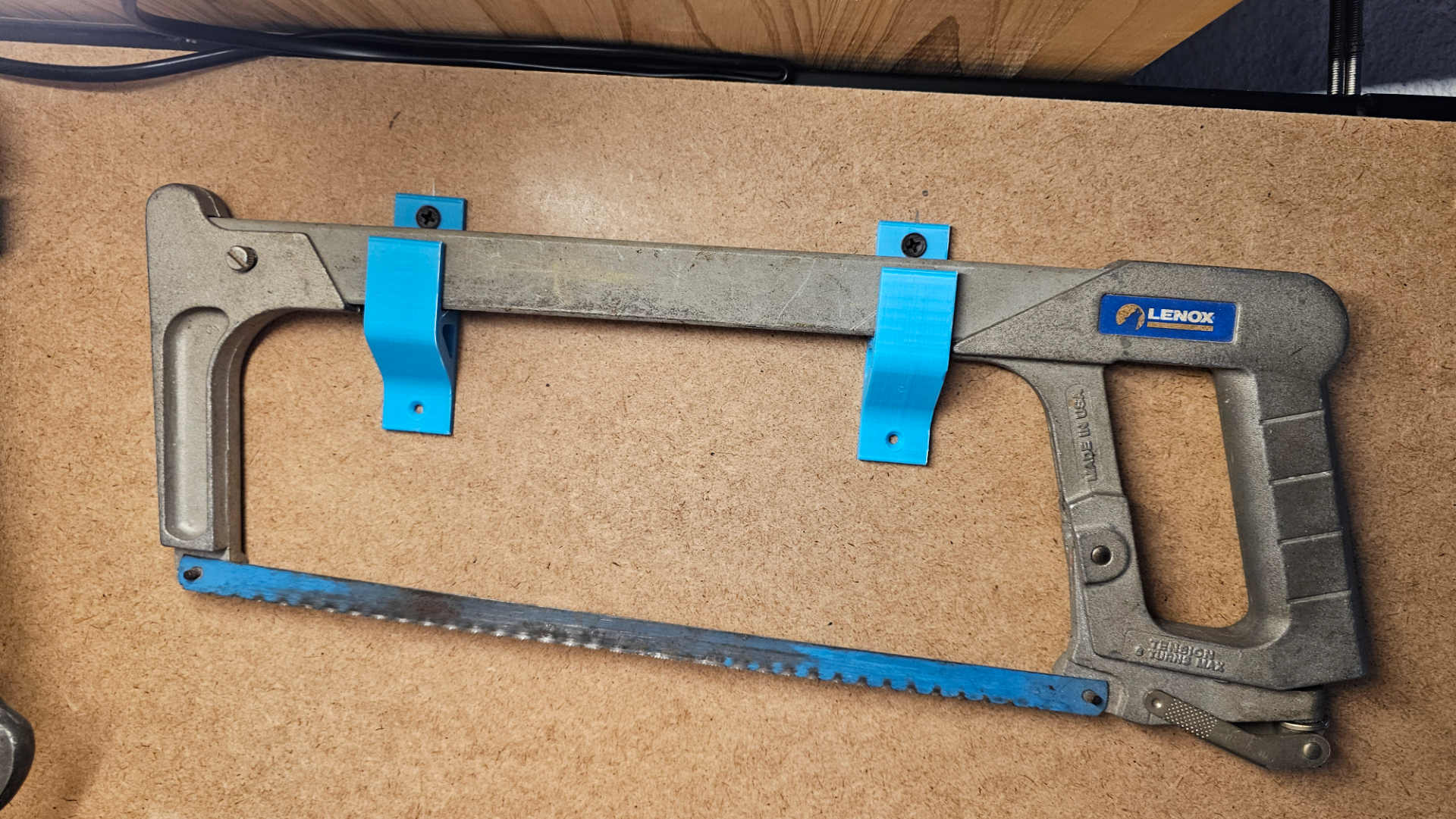 Hacksaw Holder