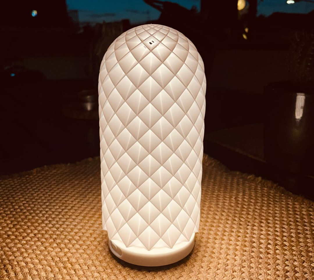 LED Lamp 001, Wireless, Rechargeable, Dimmable