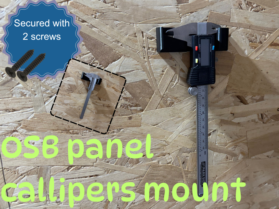 OSB-Tools Calipers mount