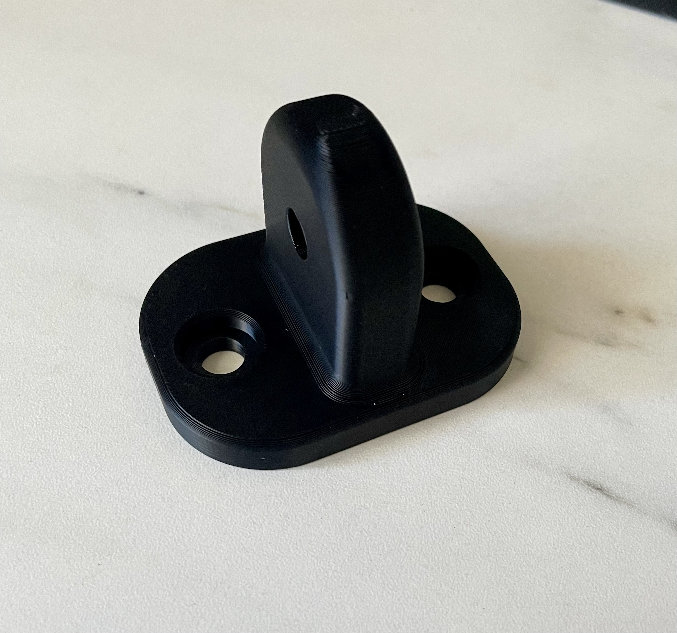 Remix of 8040 Sim Racing keyboard mount