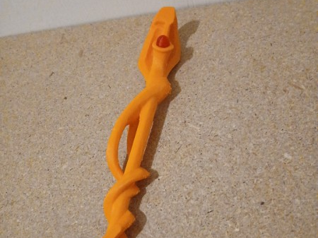 Serpentine Staff