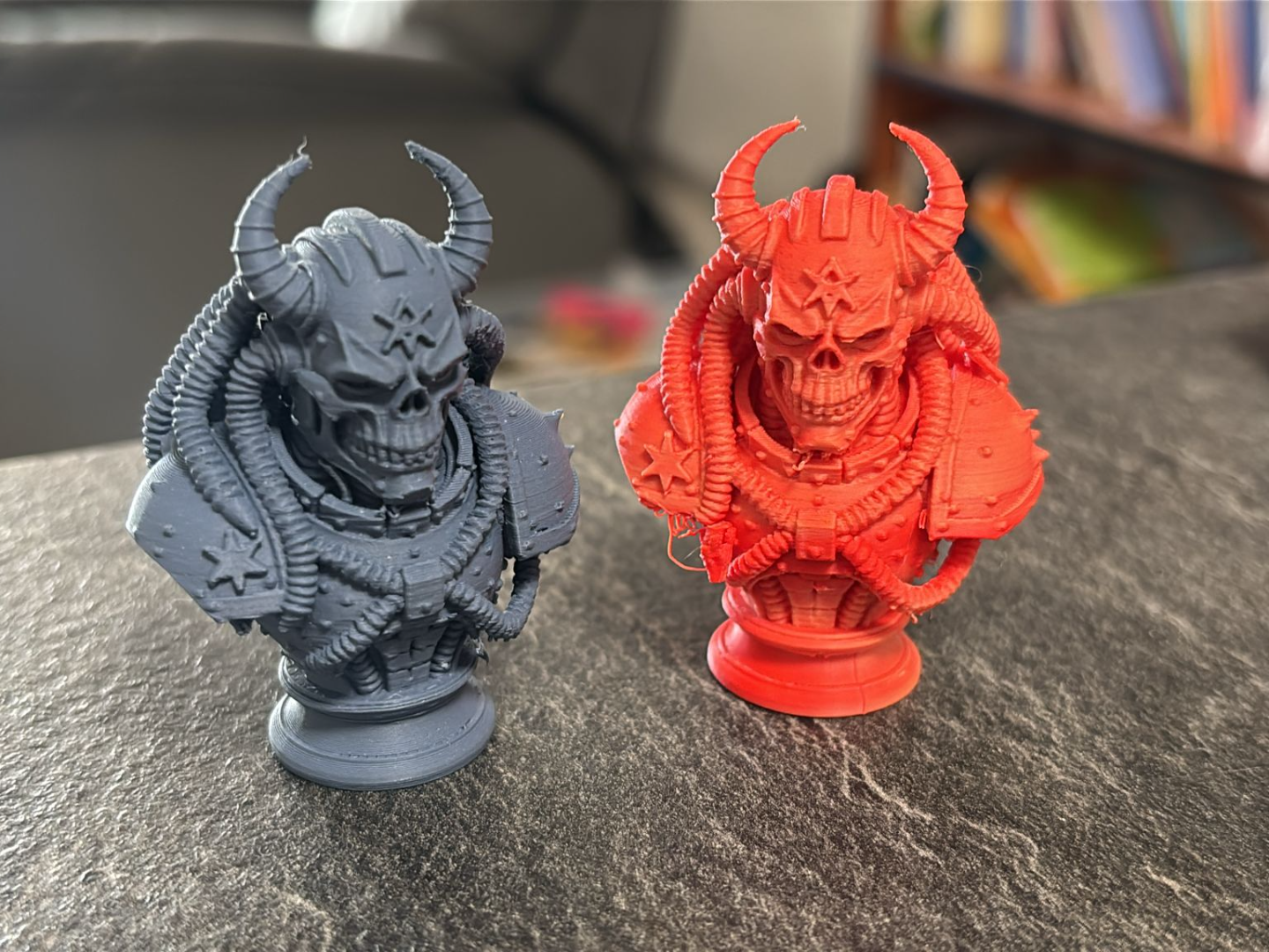 Busts: DemonKin soldier