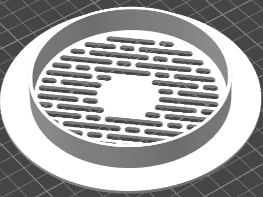 Circle vent cover V2