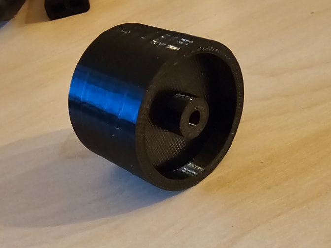 Roll of wheel