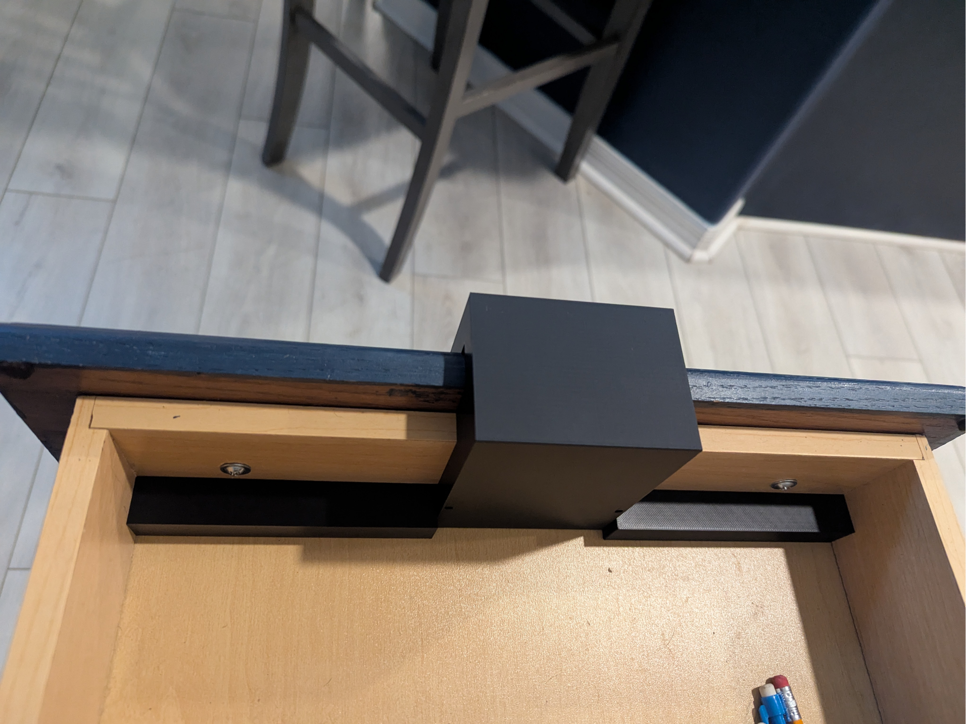 Drawer Handle Drilling Jig