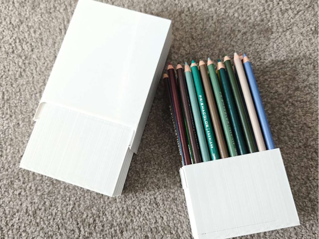 cover for pencil caddy