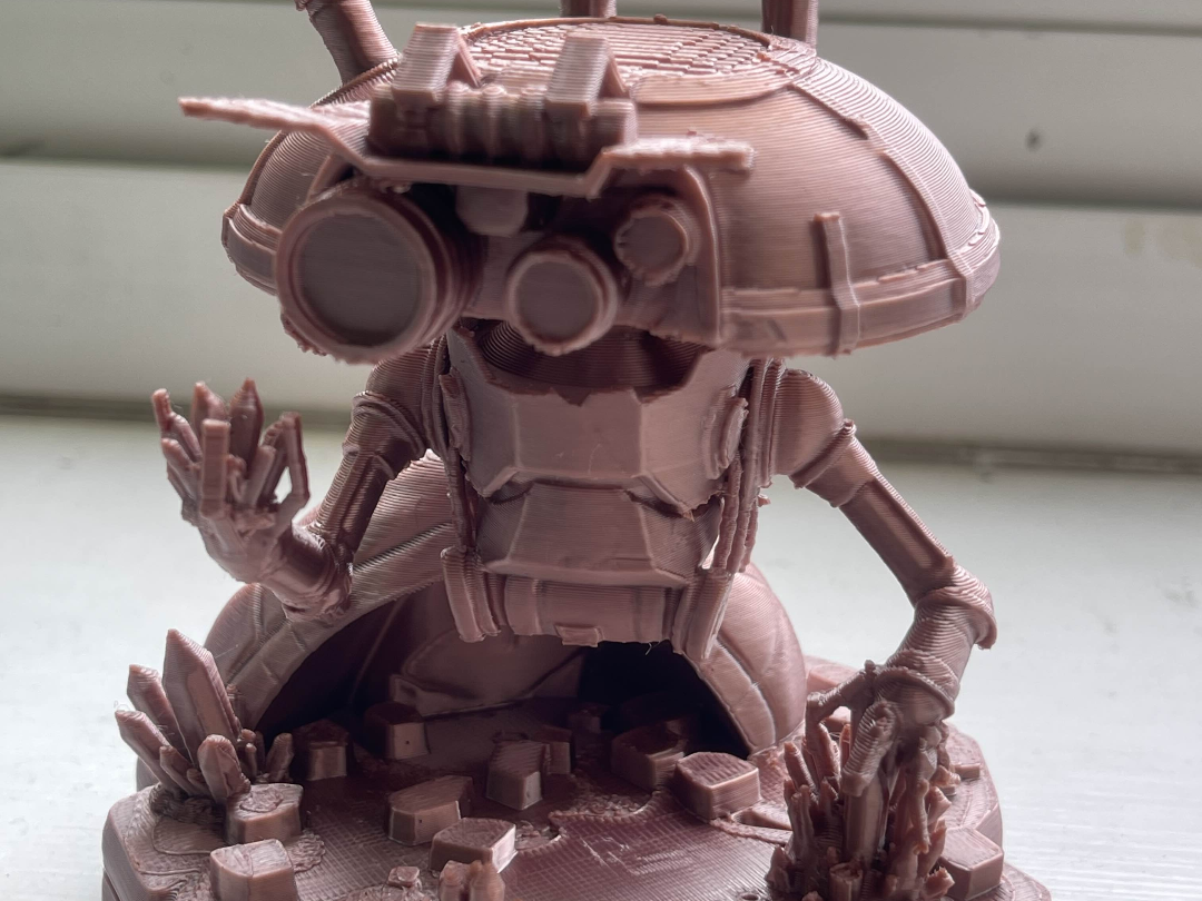 Borderlands Echo-4 Collector Statue