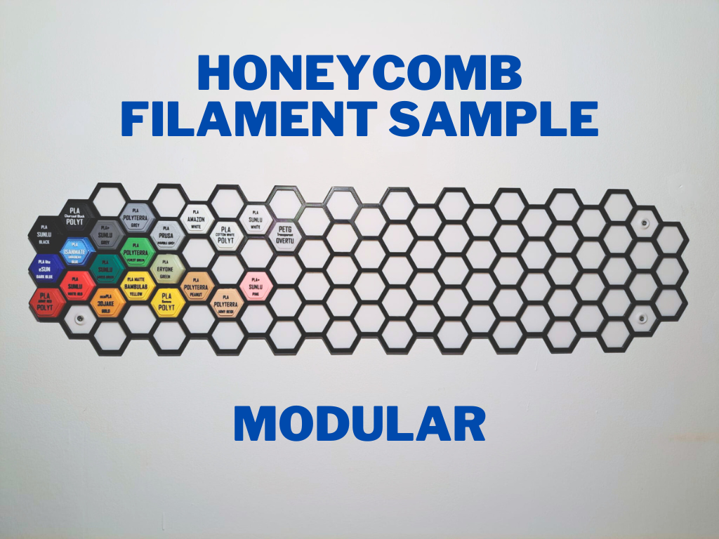 Modular Honeycomb Filament Sample