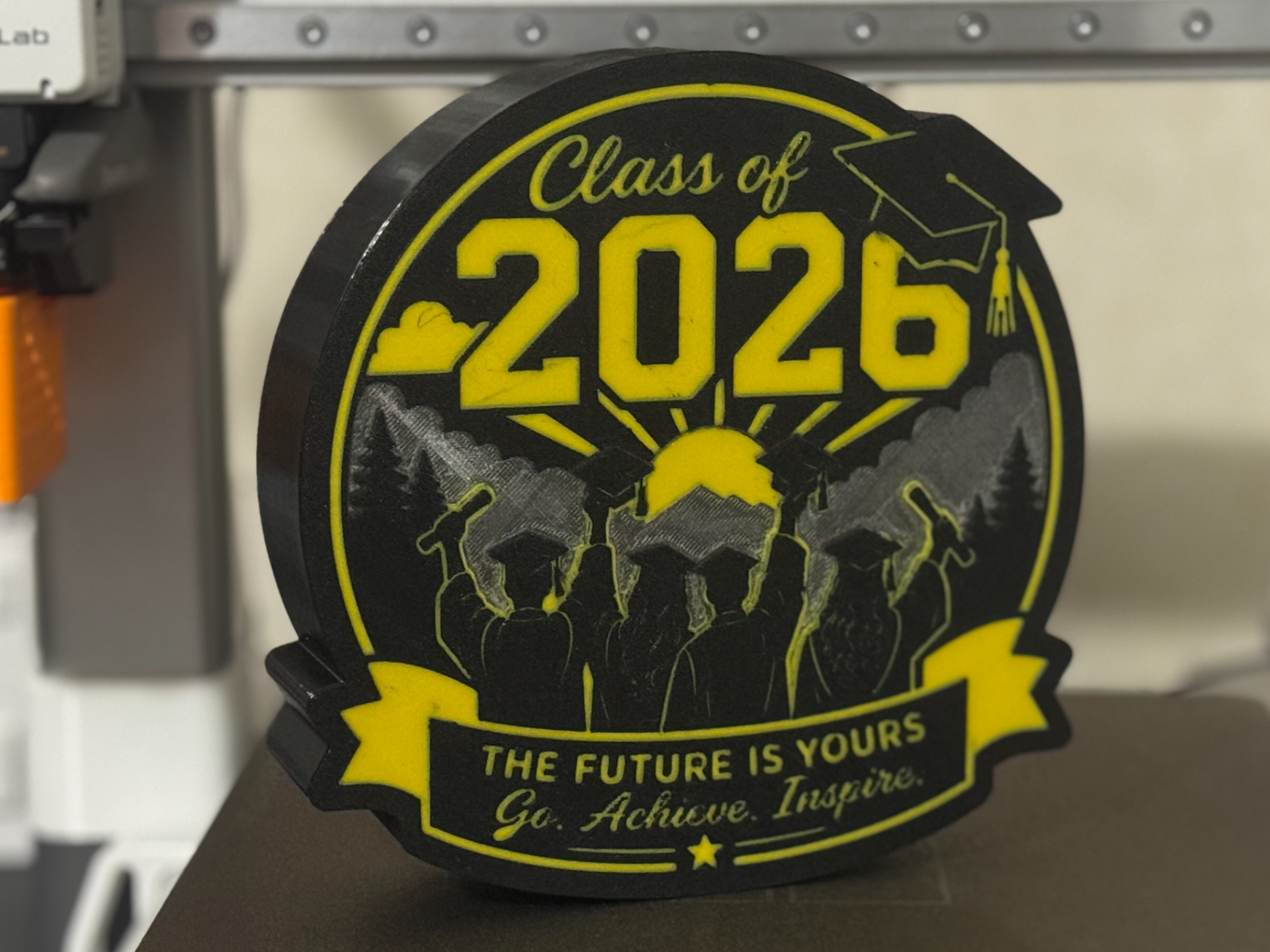 Class of 2026 Graduation LED Lightbox