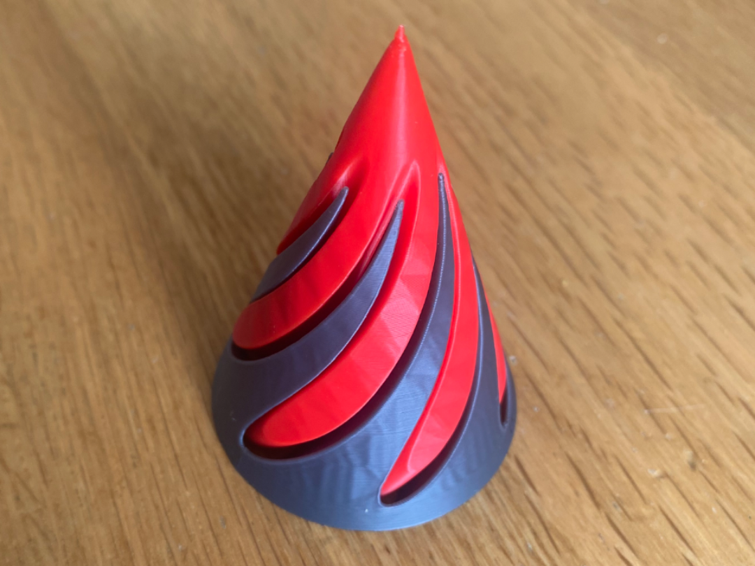 satisfying fidget cone
