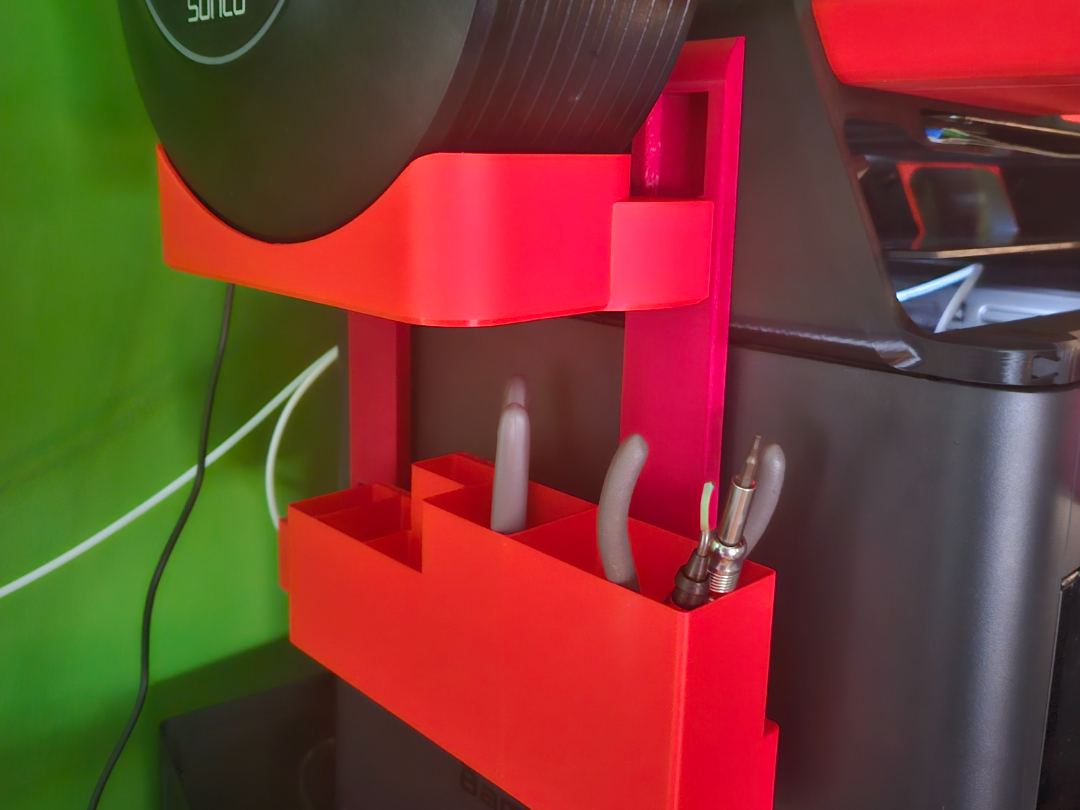 AMS Rise 2 accessory doubler