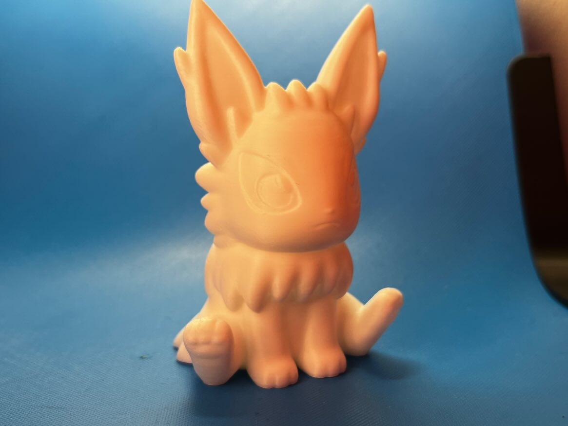 Jolteon Pokemon – 3D Printed Figure