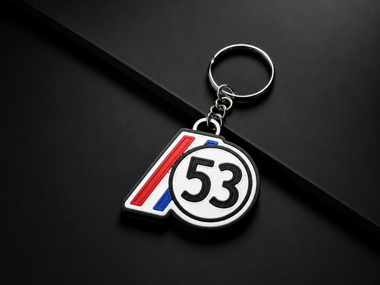 53 racing spirit, keychain