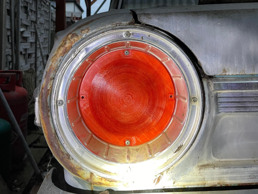 Ford Fairlane Rear Taillight Lense