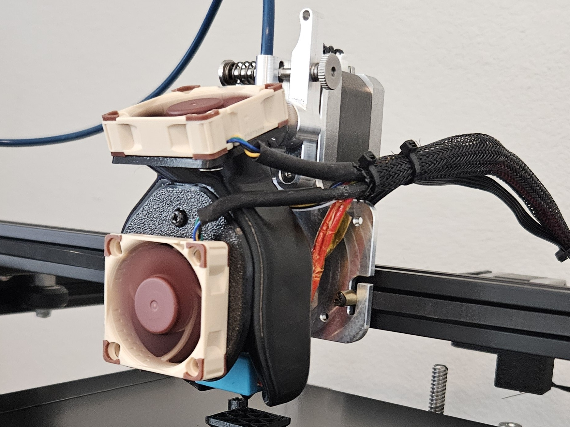 SILENT FANG V2 REMIX for Ender 5 MS DD Extruder