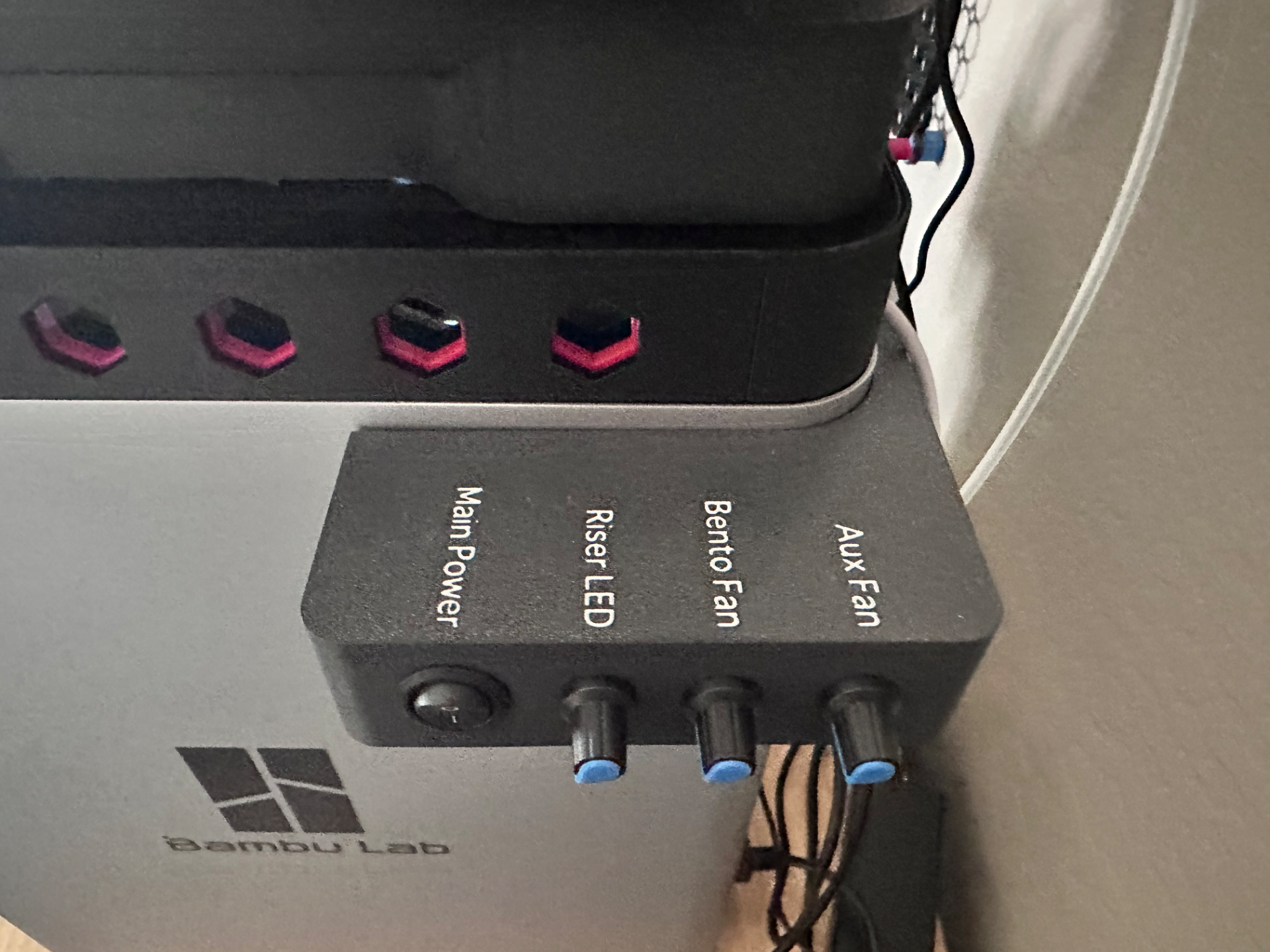 The Power Block - X1C/P1S Power Distribution Unit