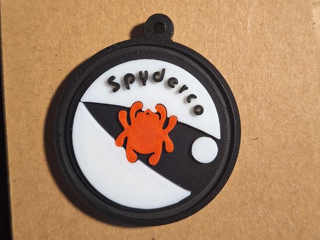 portachiavi modello spyderco