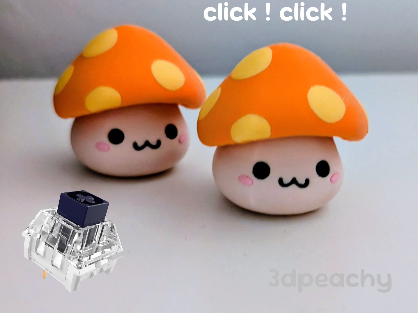 Maplestory Orange Mushroom fidget clicker