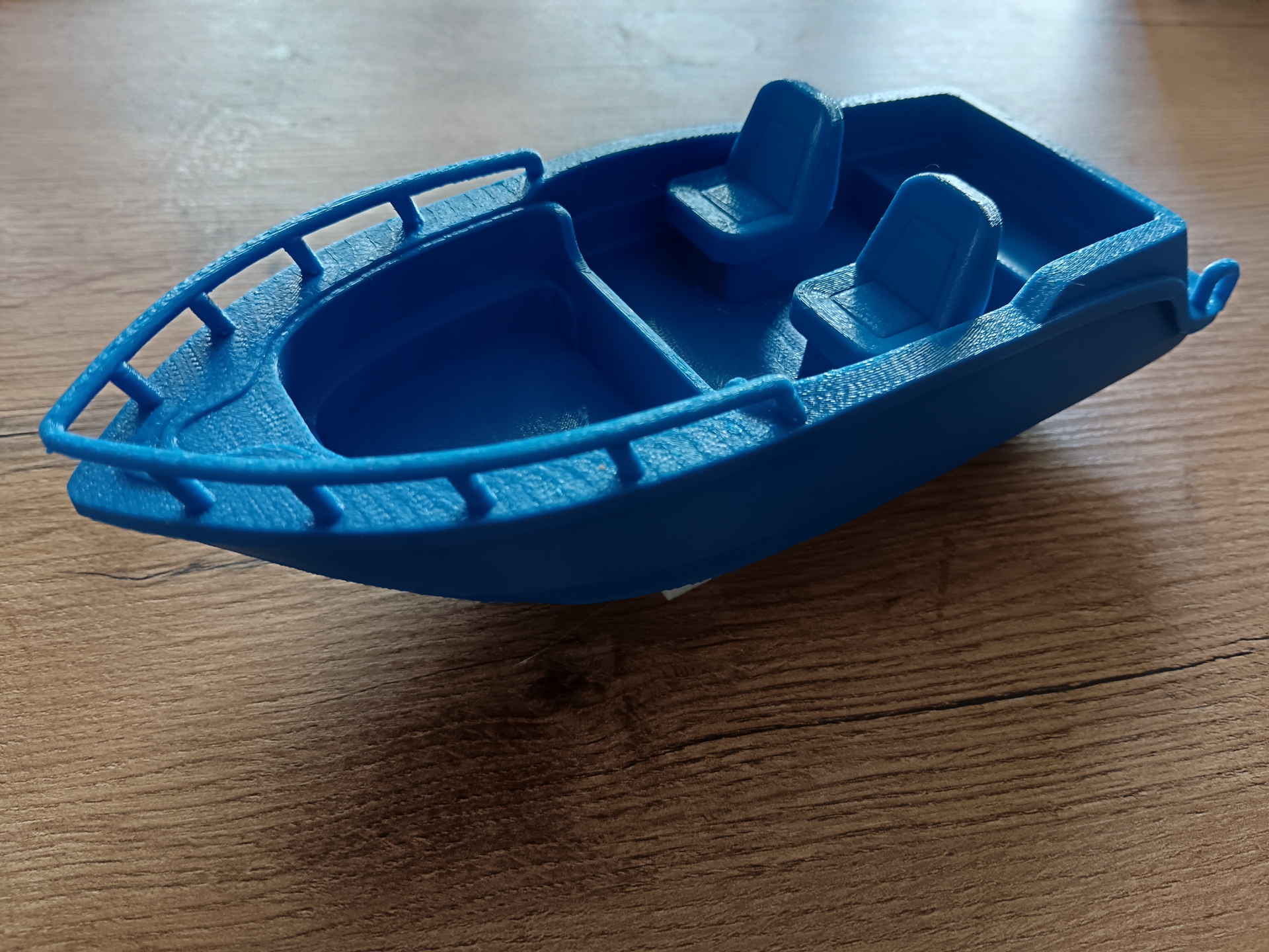 Boat to the swimming pool for dolls