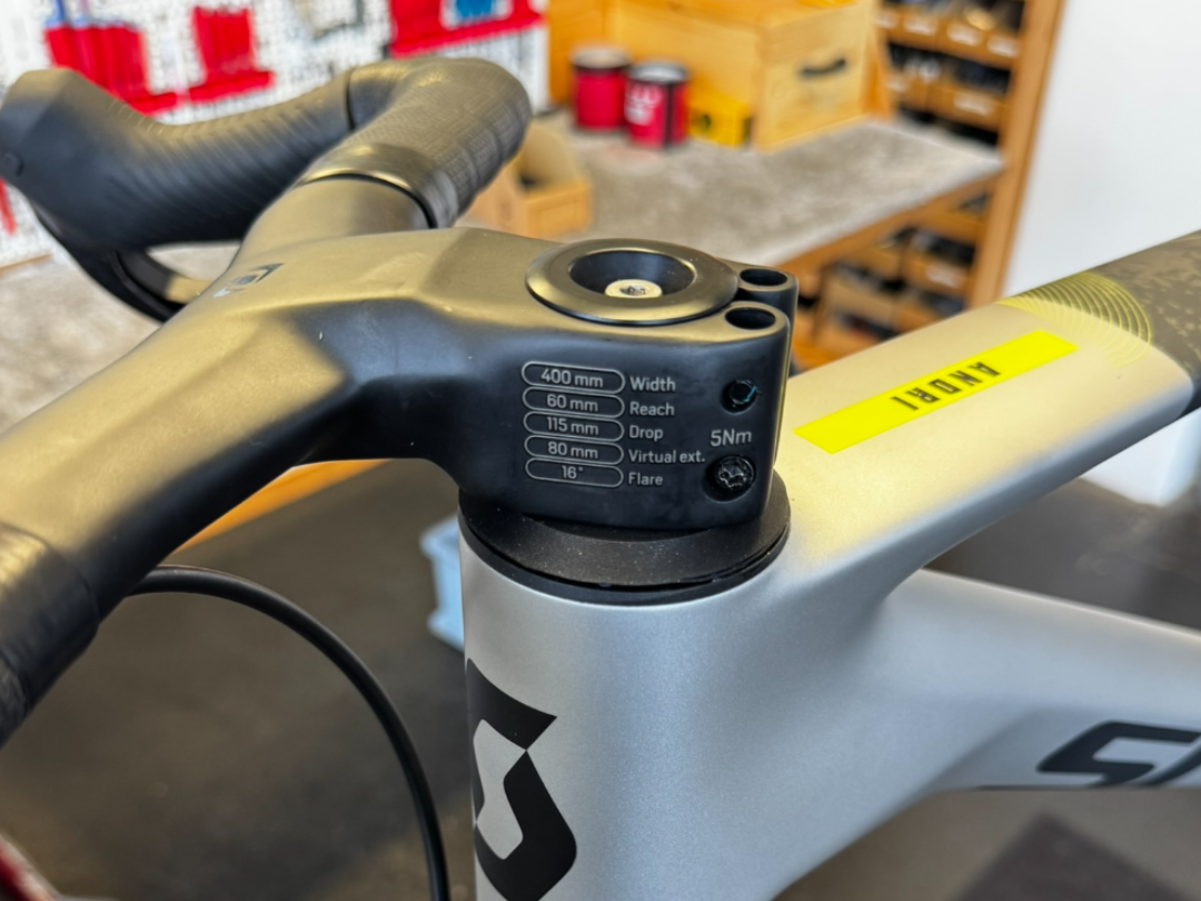 Scott Scale Headset Spacer Adapter to Roadbar