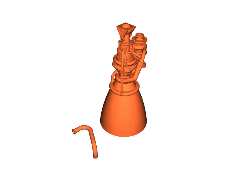 SpaceX Raptor V3 Engine