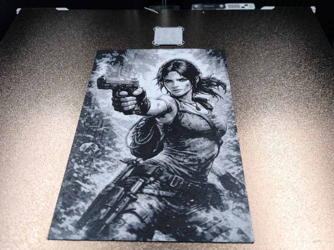 Hueforge Lara Croft - Tomb Raider