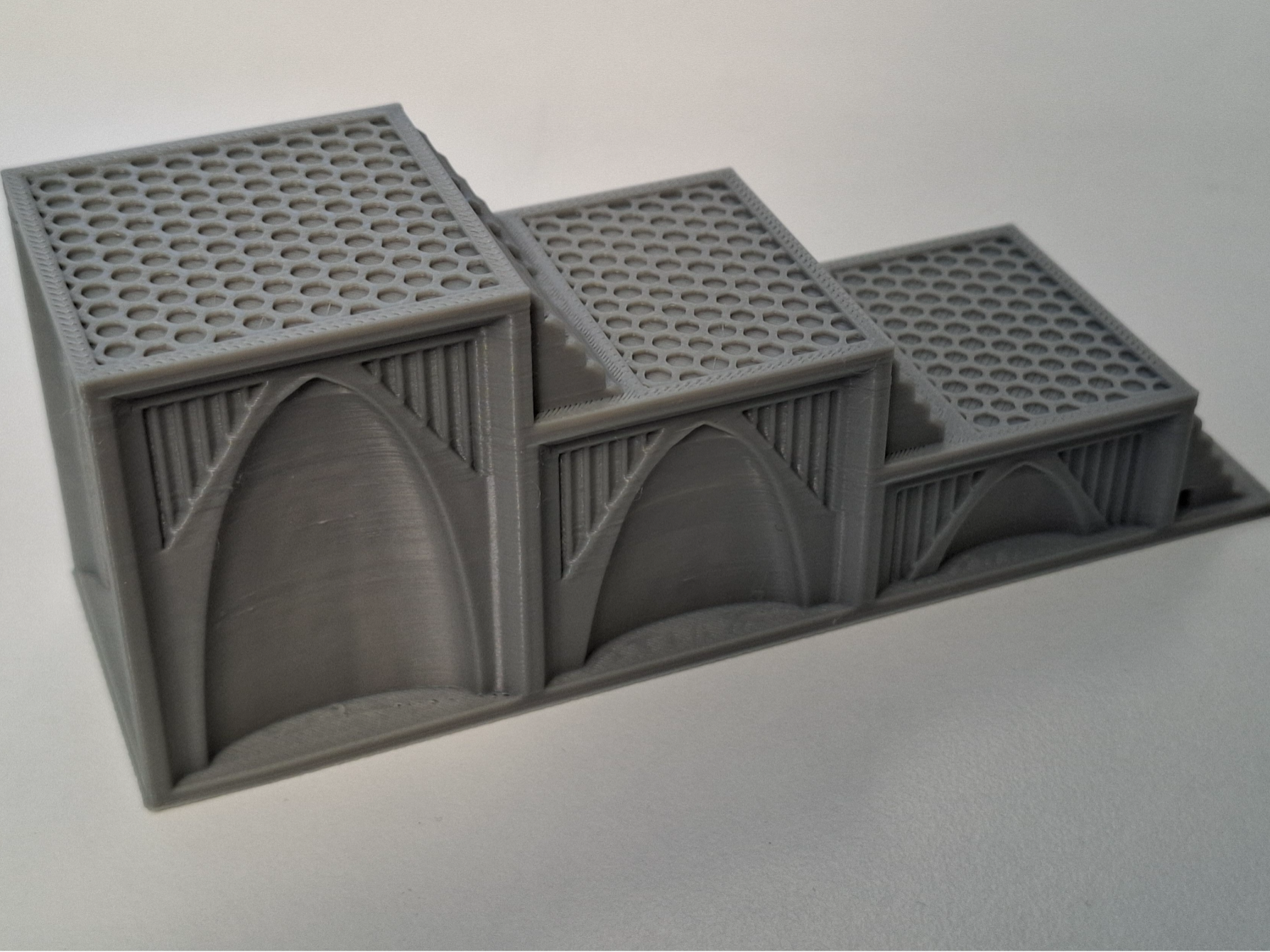 Industrial Platform - Straight Steps