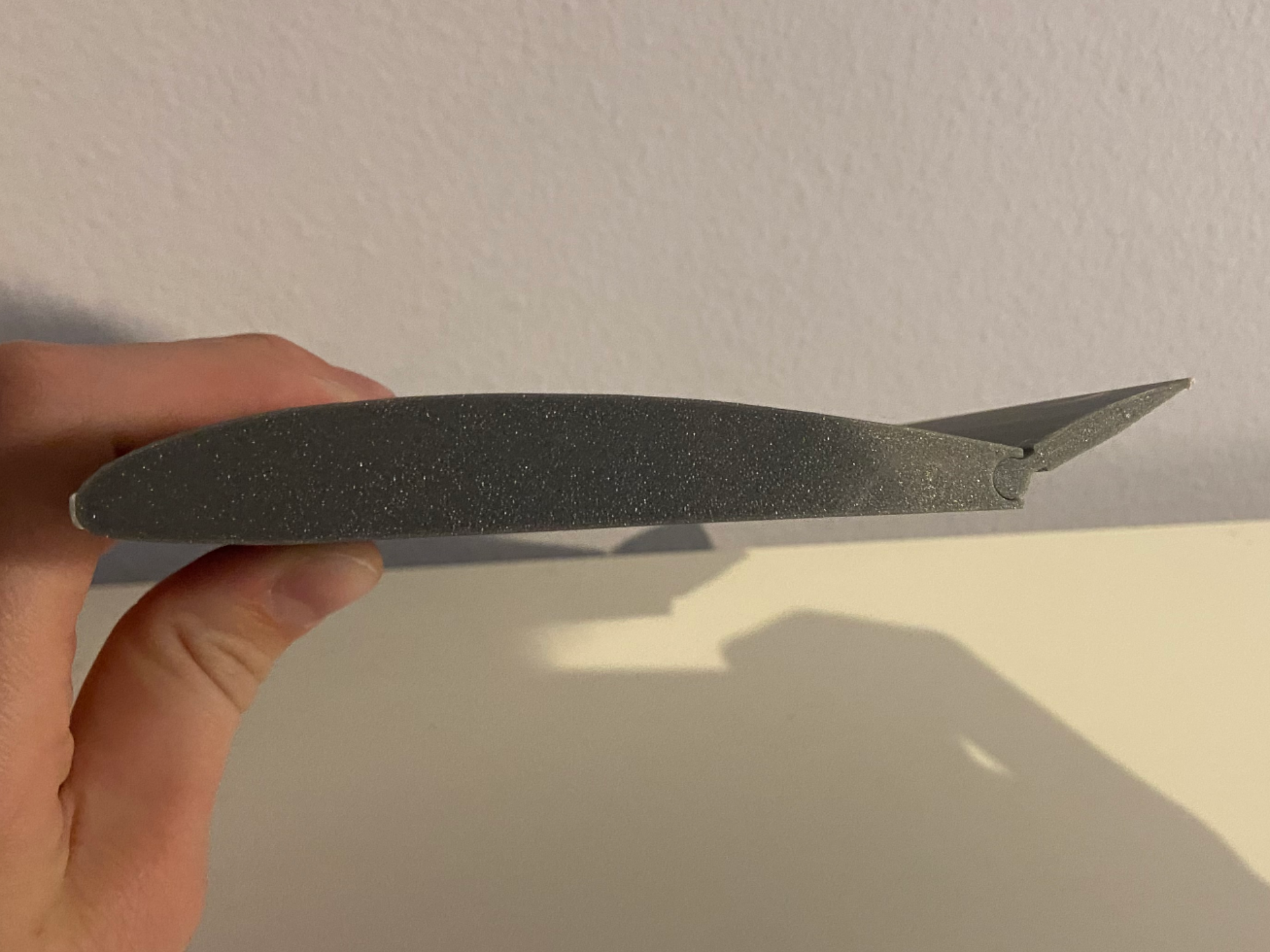 Rc-Tragfläche mit Klappe