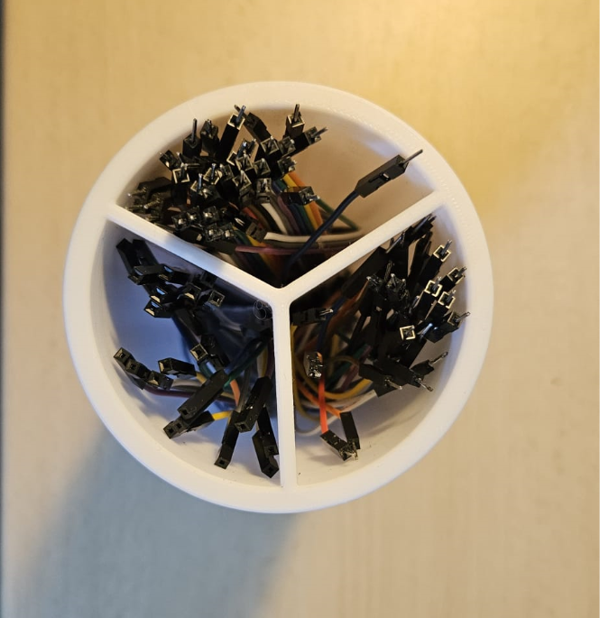 Jumper Cable Organizer