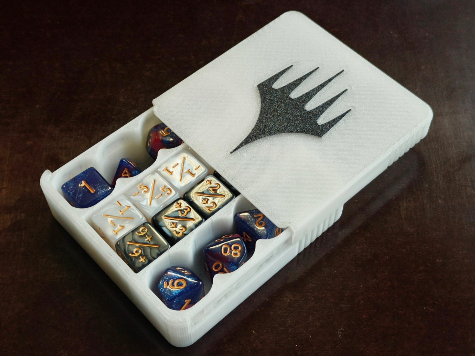 Dice box for MTG