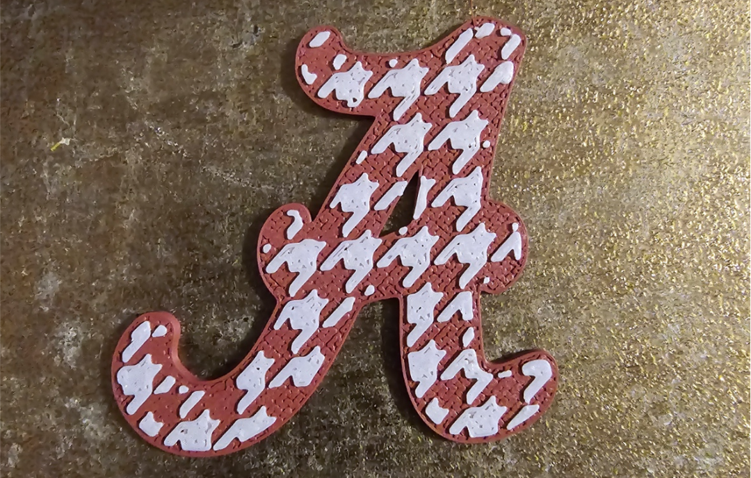 Alabama Houndstooth