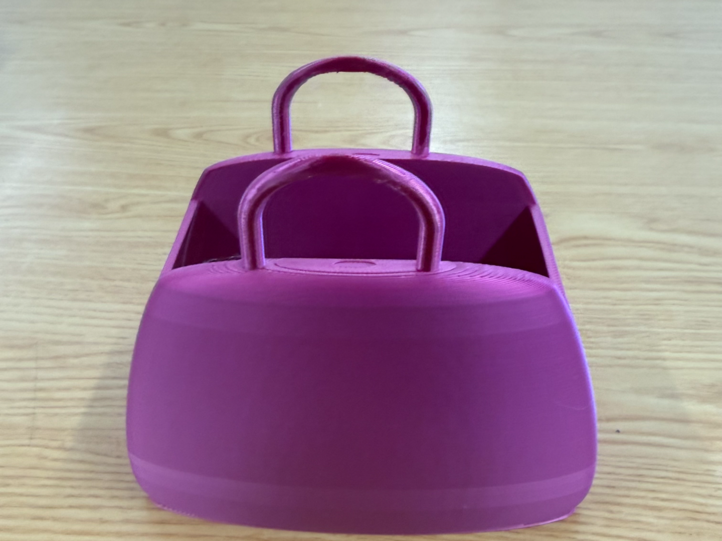Purse with No Supports