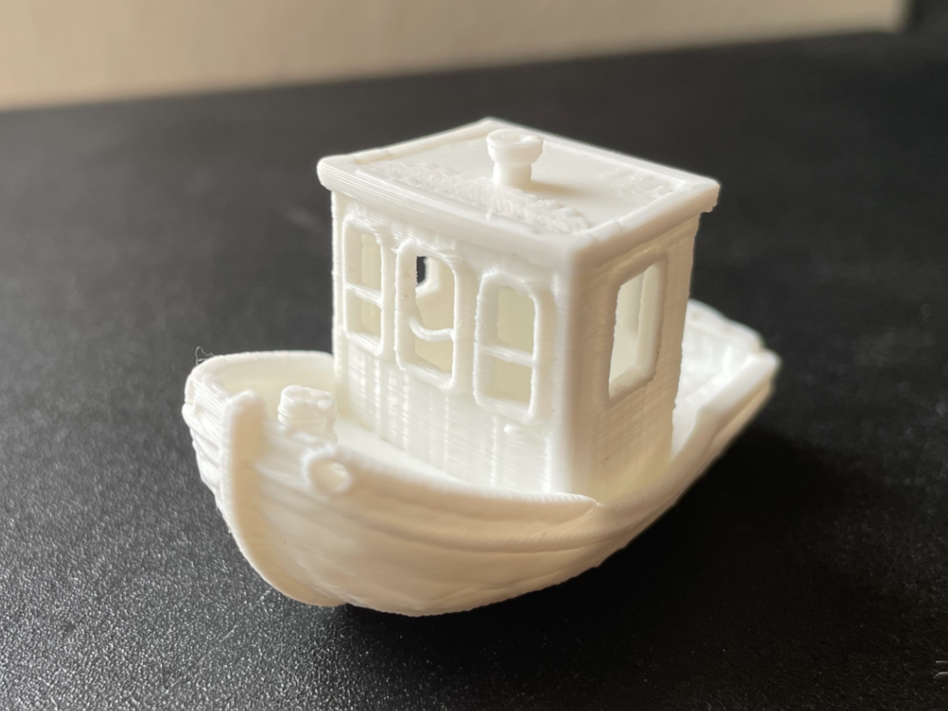 Rustikales Benchy