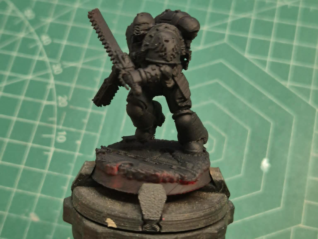Chainsword Assault Trooper
