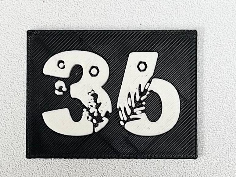 Floral Garden House Number 3 and 6